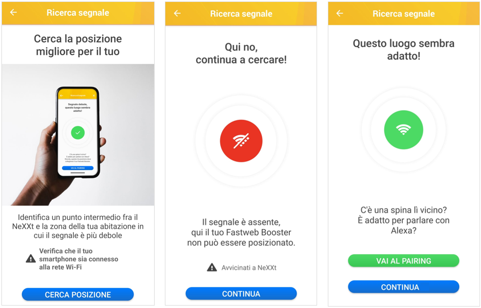 MyFastweb Booster Installazione